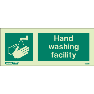 Hand Washing Facility