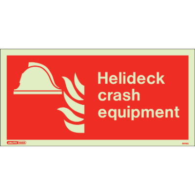 Helideck Crash Equipment