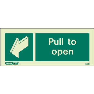 Pull to Open