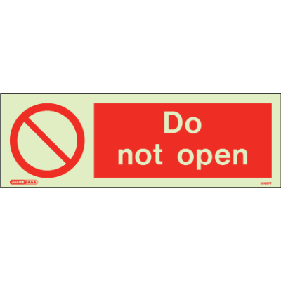 Do Not Open