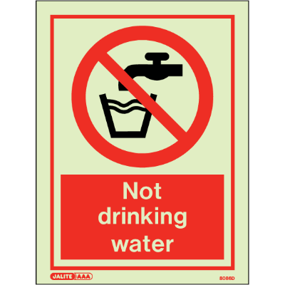 Not Drinking Water