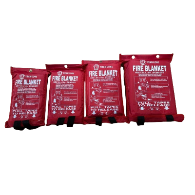 TITAN CORE Fire Blanket Soft Pack