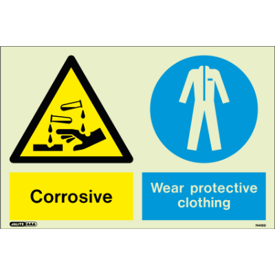 Corrosive Wear Protective Clothing