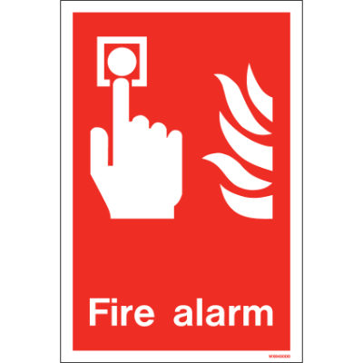 Fire Alarm White Rigid PVC