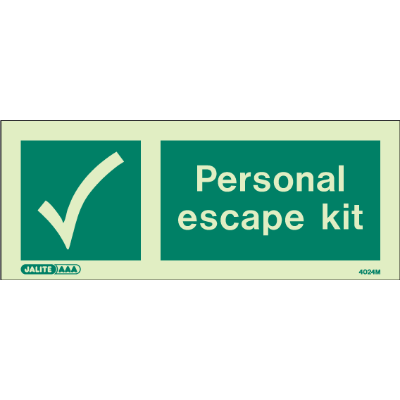 Personal Escape Kit