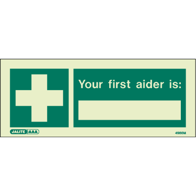 Your First Aider is