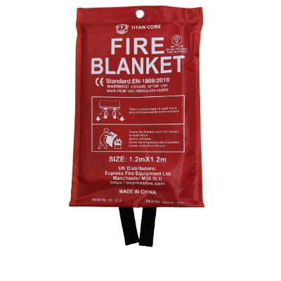 TITAN CORE Fire Blanket Soft Pack Kitemarked