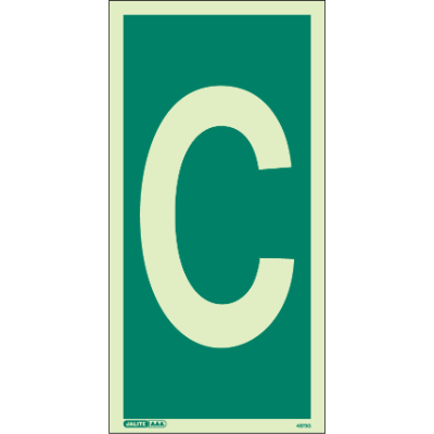 Assembly Area Letter C