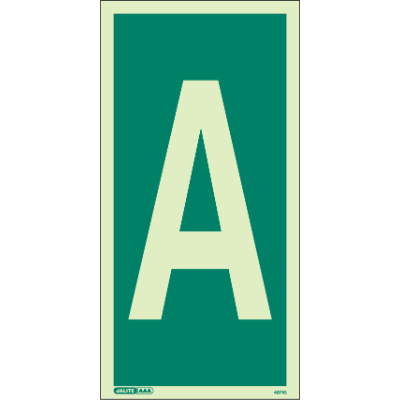 Assembly Area Letter A