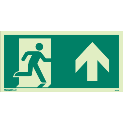 Way Guidance Up Arrow