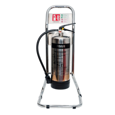 Single Chrome Tubular Stand