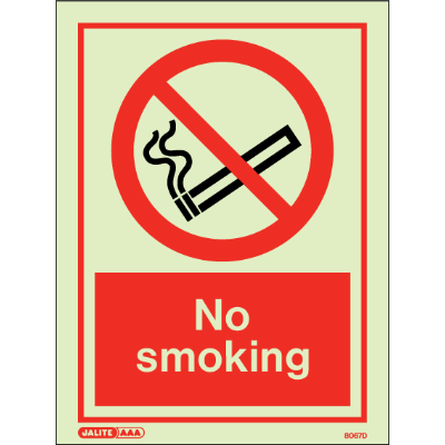 No Smoking