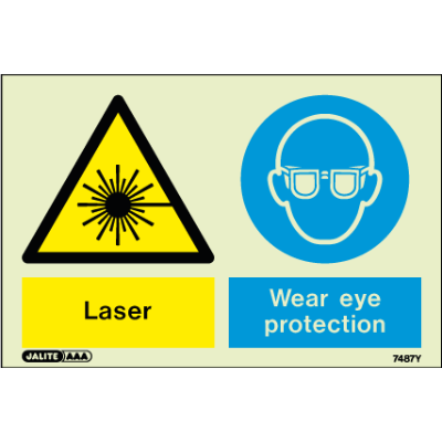 Laser Wear Eye Protection