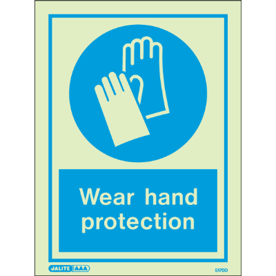 Wear Hand Protection