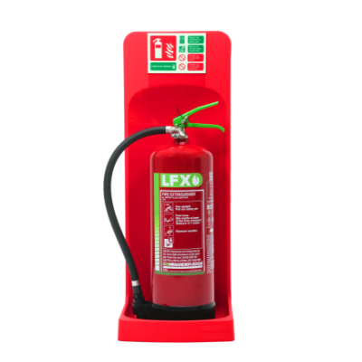 LFX Fire Extinguisher and Commander Stand Bundle