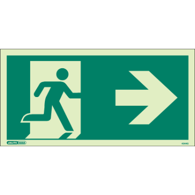 Way Guidance Right Arrow