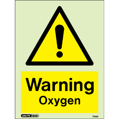 Warning Oxygen