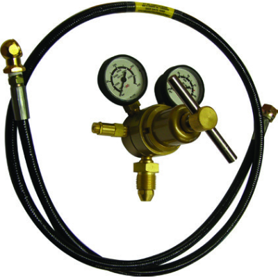 Nitrogen Regulator and Hose