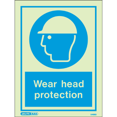 Wear Head Protection