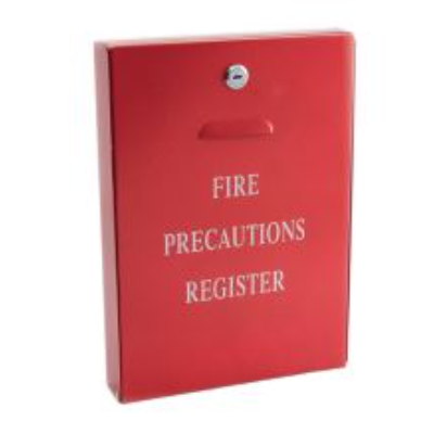 Fire Safety Metal Document Storage Box