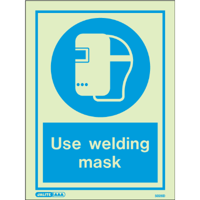 Use Welding Mask