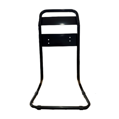 Double Black Tubular Stand