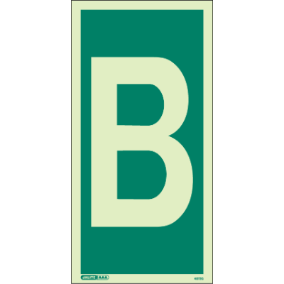 Assembly Area Letter B