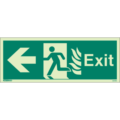 HTM Exit Left Arrow