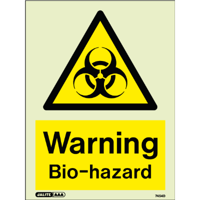 Warning Biohazard