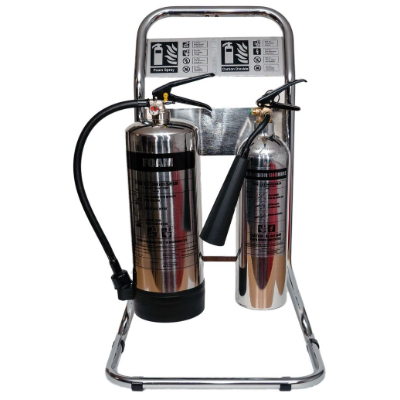 Double Chrome Tubular Stand