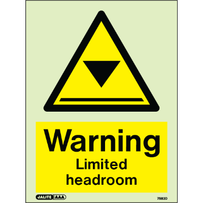 Warning Limited Headroom
