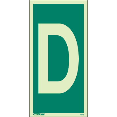 Assembly Area Letter D