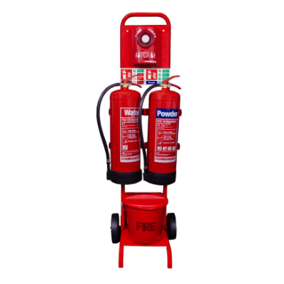 Flat-pack Compact Double Trolley Bundle