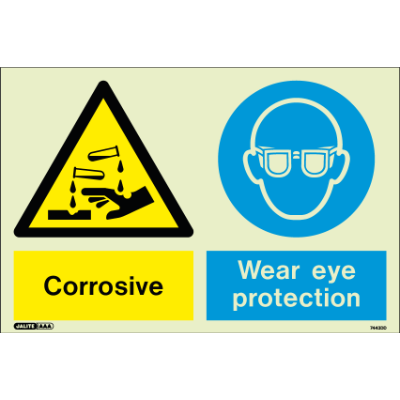 Corrosive Wear Eye Protection