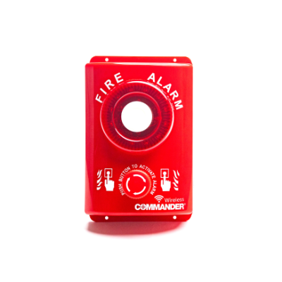 Commander Wireless Site Alarm