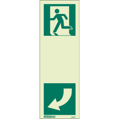 Down Left Directional Portrait