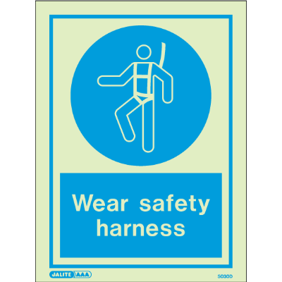 Wear Safety Harness