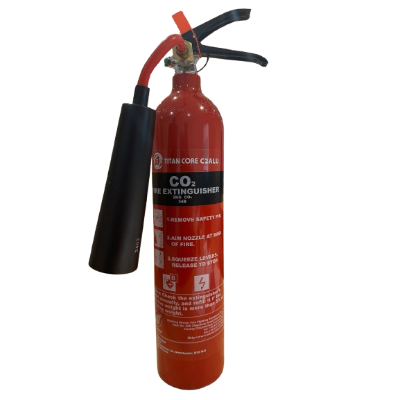 TITAN CORE CO2 Aluminium