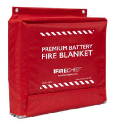 Multi-use Battery Fire Blanket
