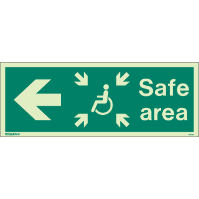 Safe Area Left Arrow