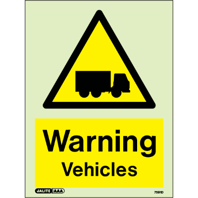 Warning Vehicles