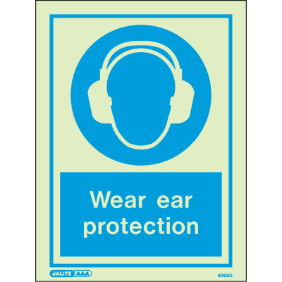 Wear Ear Protection