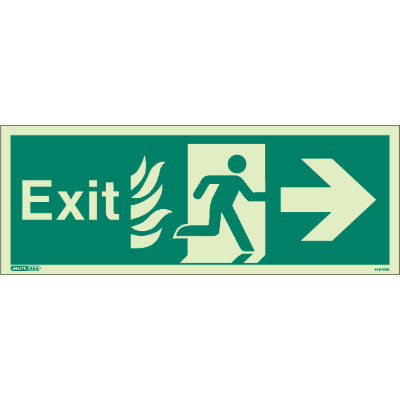 HTM Exit Right Arrow