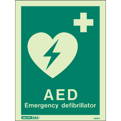 AED Emergency Defibrillator
