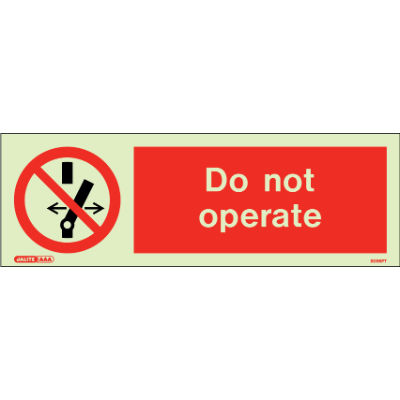 Do Not Operate
