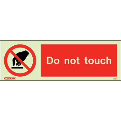Do Not Touch