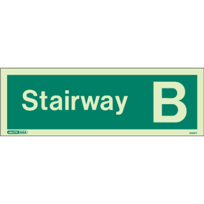 Stairway B
