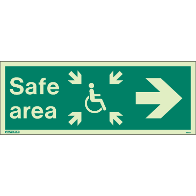 Safe Area Right Arrow