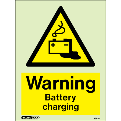 Warning Battery Charging