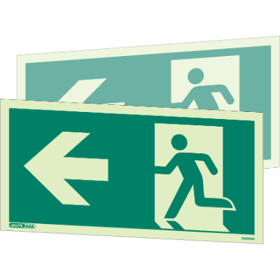 Way Guidance Left Arrow Double Sided